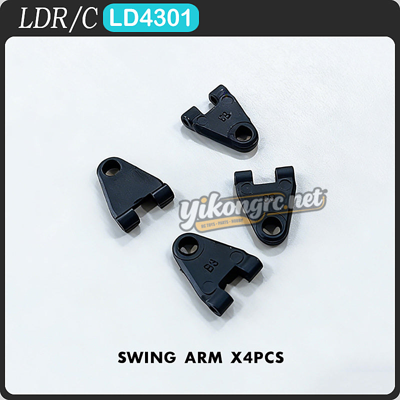 LDR/C LD4301 RC Car Parts Swing Arm x4PCS