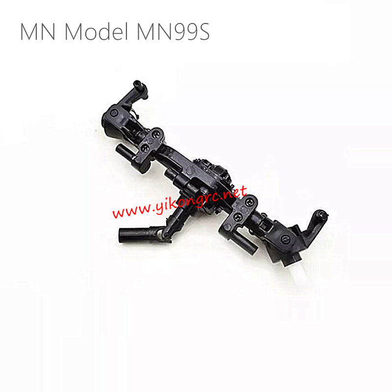 MN Model MN99S Parts Front Axle Assembly V1 Version