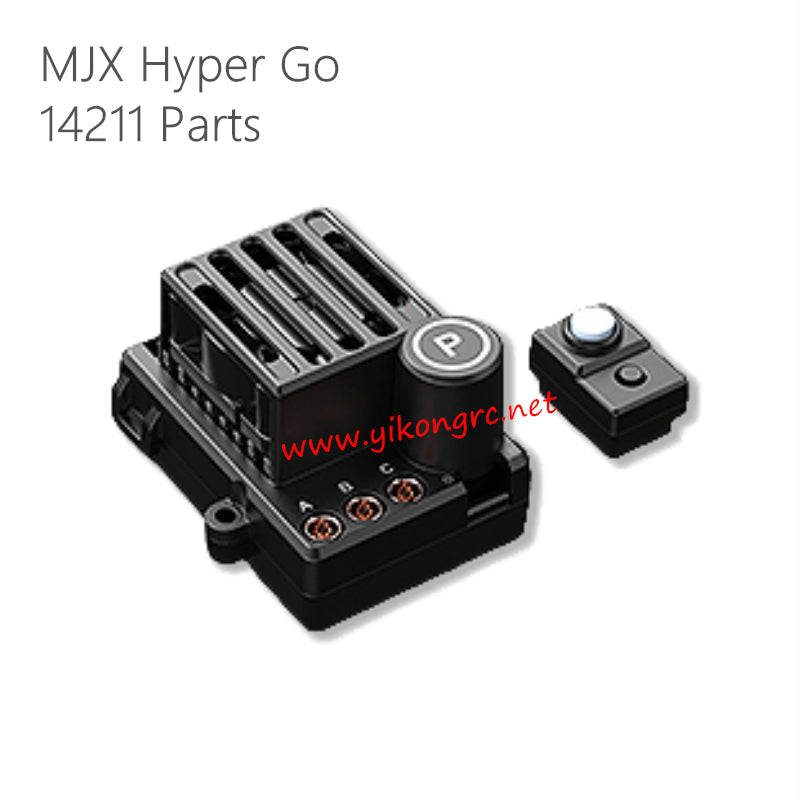 MJX Hyper Go 14211 Parts E45P Brushless ESC