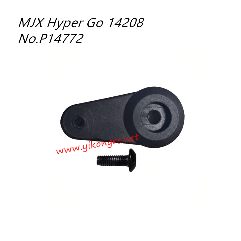 MJX Hyper Go 14208 RC Car Parts Servo Arm P14772