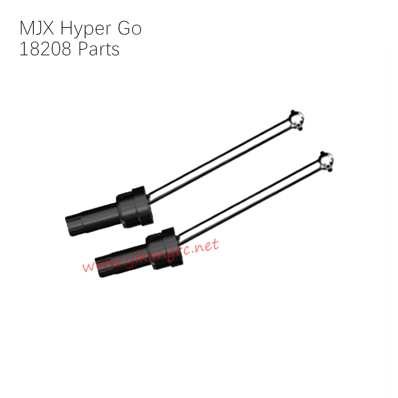 MJX Hyper Go 18208 Parts CVD