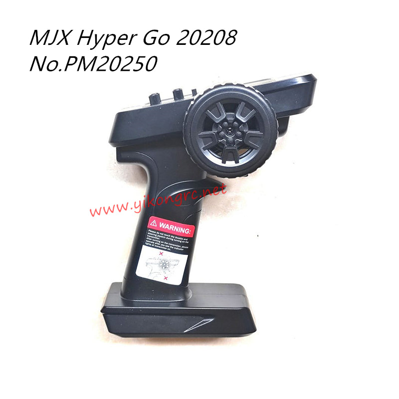 MJX Hyper Go 20208 Parts Remote Controller PM20250