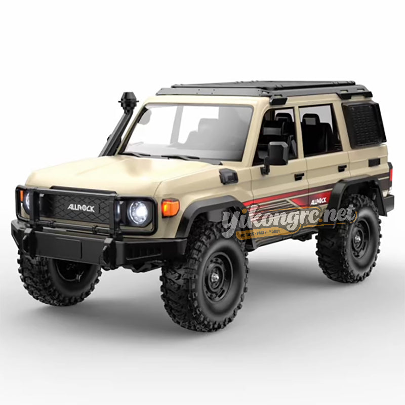 MJX HYPER GO H10G 1/10 Off-road All Rock RC Crawler yellow
