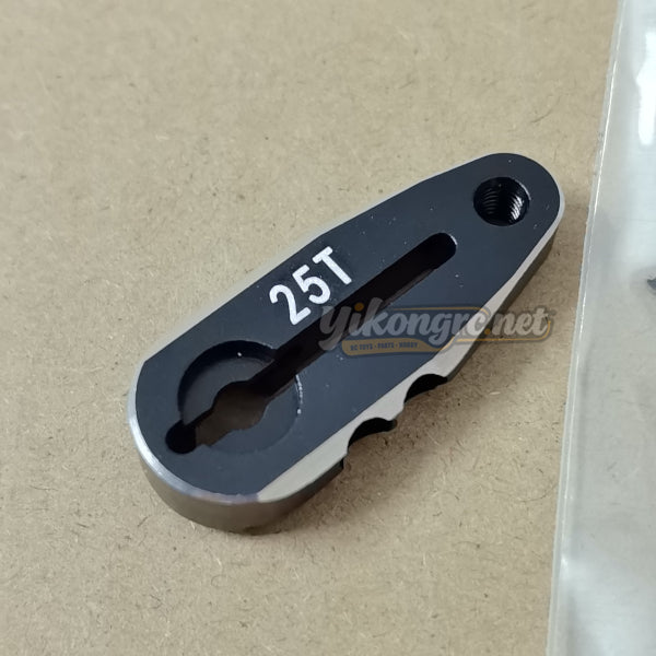 MJX Hyper Go H12Y RC Car Upgrade Parts 25T Servo Arm front