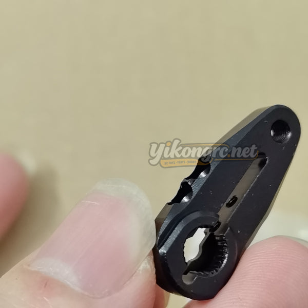 MJX Hyper Go H12Y RC Car Upgrade Parts 25T Servo Arm back