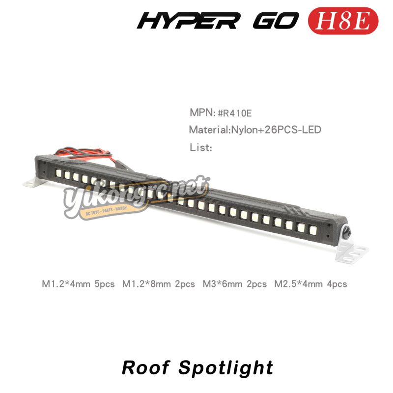 MJX Hyper Go H8E RC Car Upgrade Parts Roof Spotlight