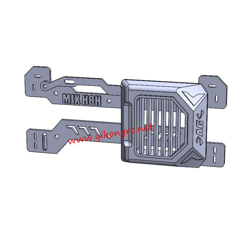 MJX Hyper Go H8H Upgrade Parts Dual-sided universal expansion board  2