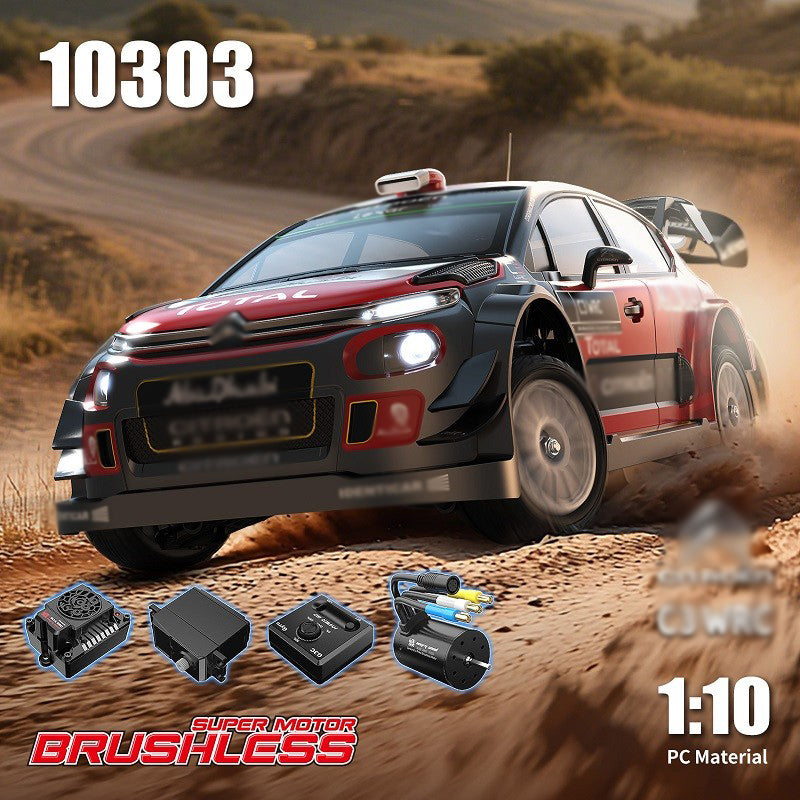MJX HYPER GO 10303 1/10 2.4G 4WD Brushless Drift Rally RC Car