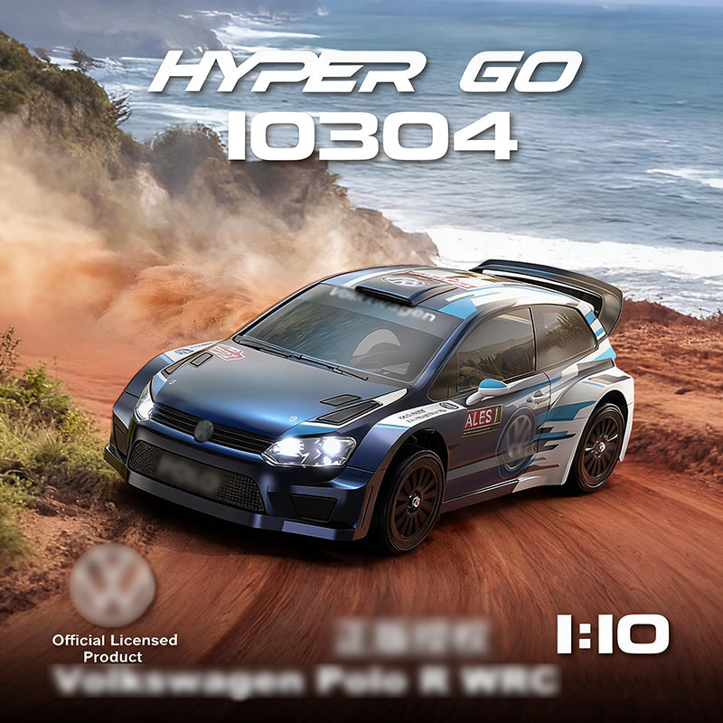 MJX HYPER GO 10304 1/10 4WD Drifting Rally RC Car