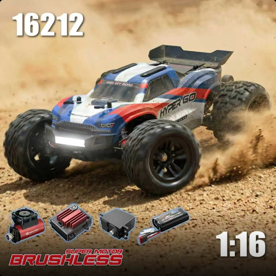 MJX HYPER GO 16212 1/16 RC Car