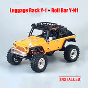 A-Luggage Rack Y-1 (without lights) + Roll Bar Y-N1