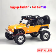 B-Luggage Rack Y-1 (with lights)+ Roll Bar Y-N2