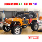 C-Luggage Rack Y-2 (with lights) + Roll Bar Y-N2
