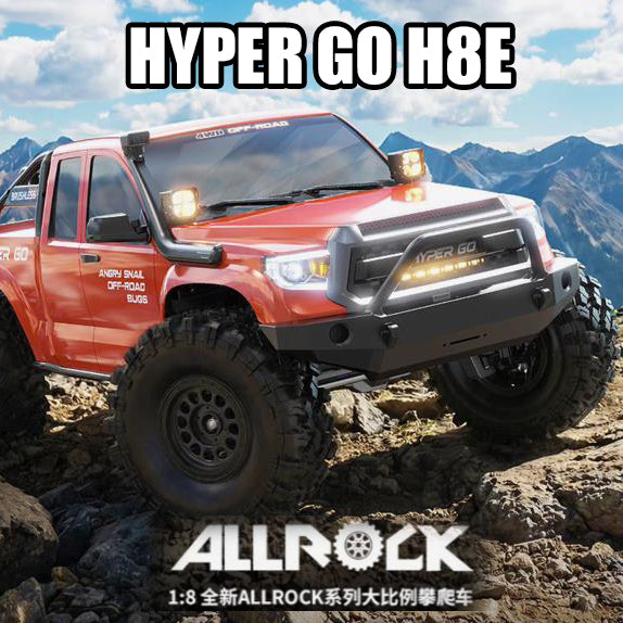 MJX HYPER GO H8E 1/8 ALLROCK RC Crawler