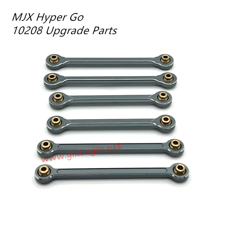 MJX Hyper Go 10208V1 Upgrade Parts Fixed Tie Rod titanium