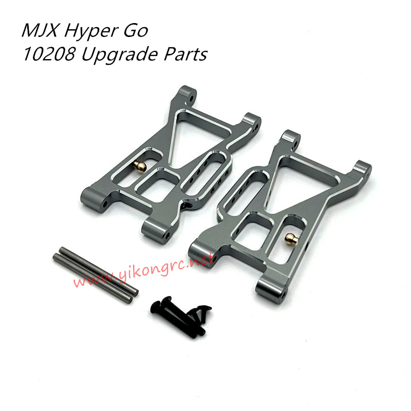 MJX Hyper Go 10208V1 Upgrade Parts Front Lower Swing Arm titanium