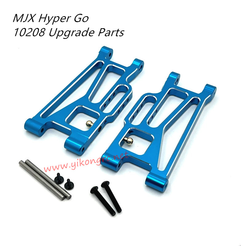 MJX Hyper Go 10208V1 Upgrade Parts Rear Swing Arm blue