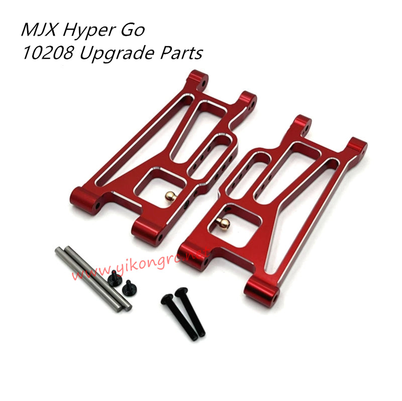 MJX Hyper Go 10208V1 Upgrade Parts Rear Swing Arm red