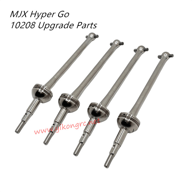 MJX Hyper Go 10208V1 Upgrade Parts Reinforced Front and Rear Drive Shafts 4pcs