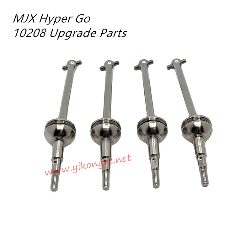 MJX Hyper Go 10208V1 Upgrade Parts Reinforced Front and Rear Drive Shafts