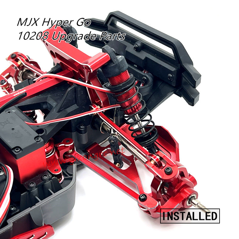MJX Hyper Go 10208V1 Upgrade Parts Reinforced Front and Rear Drive Shafts front