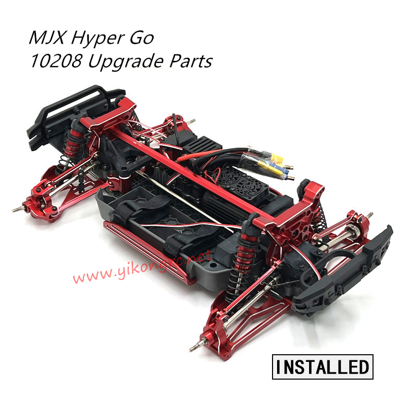 MJX Hyper Go 10208V1 Upgrade Parts Reinforced Front and Rear Drive Shafts rear