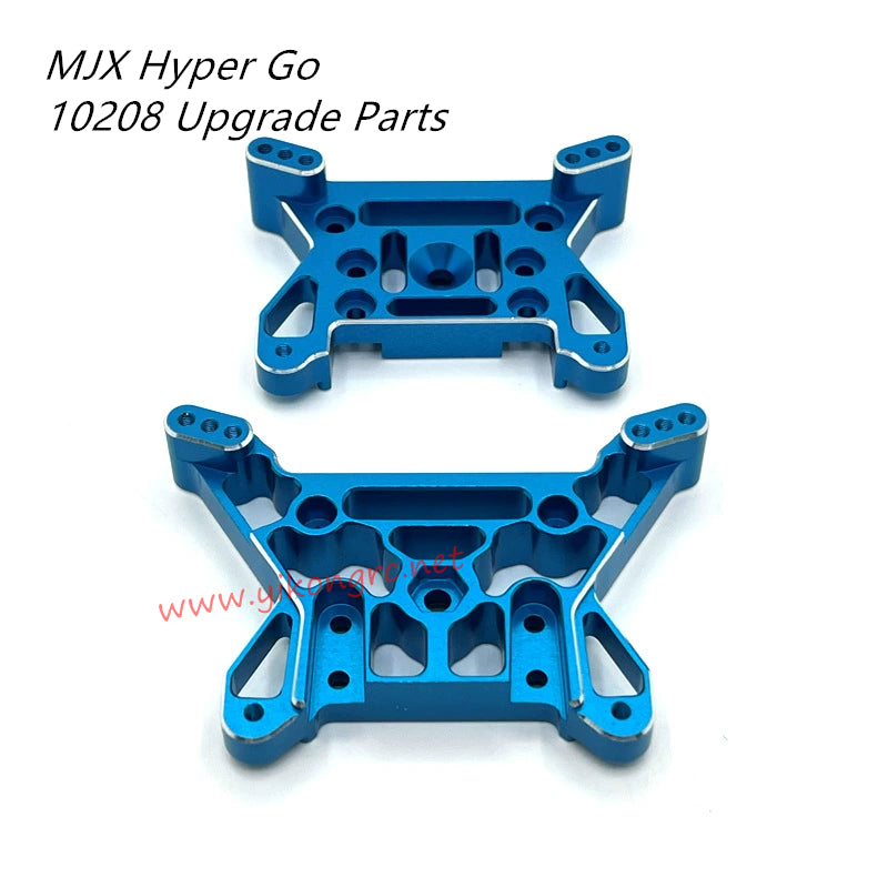 MJX Hyper Go 10208V1 Upgrade Parts Shock Absorber Bracket BLUE