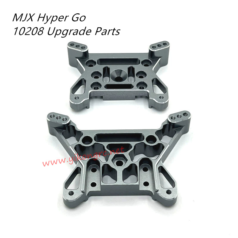 MJX Hyper Go 10208V1 Upgrade Parts Shock Absorber Bracket TITANIUM