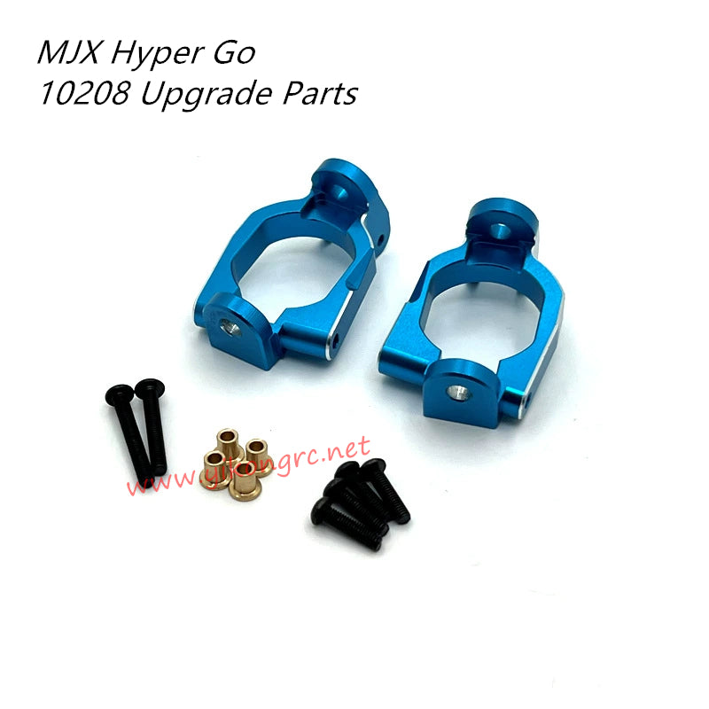 MJX Hyper Go 10208V1/V2 Upgrade Parts C Mount blue