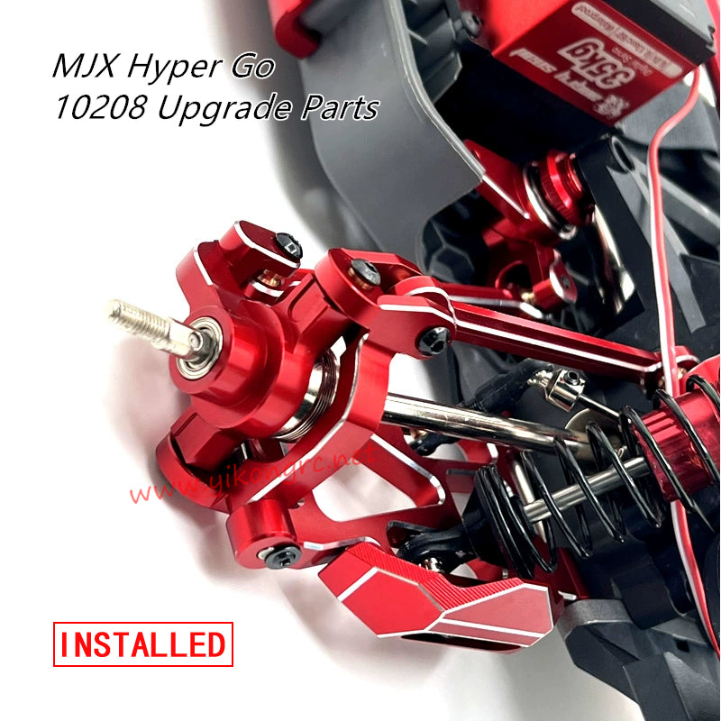 MJX Hyper Go 10208V1/V2 Upgrade Parts C Mount installed 