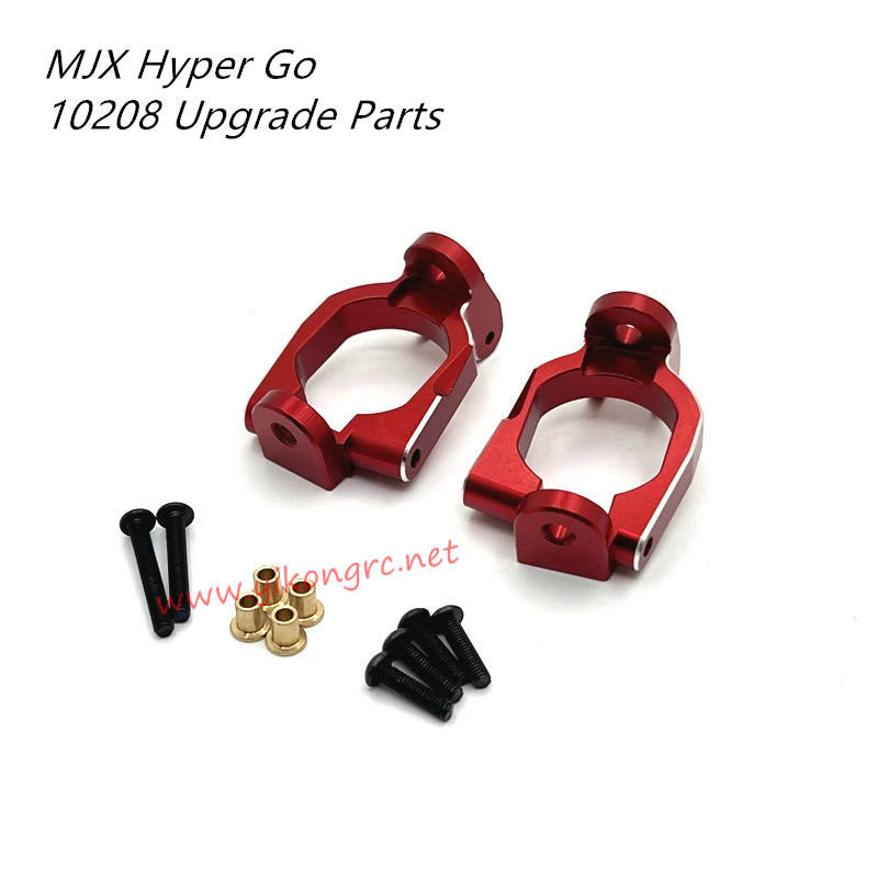 MJX Hyper Go 10208V1/V2 Upgrade Parts C Mount red