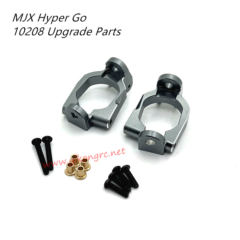 MJX Hyper Go 10208V1/V2 Upgrade Parts C Mount titanium