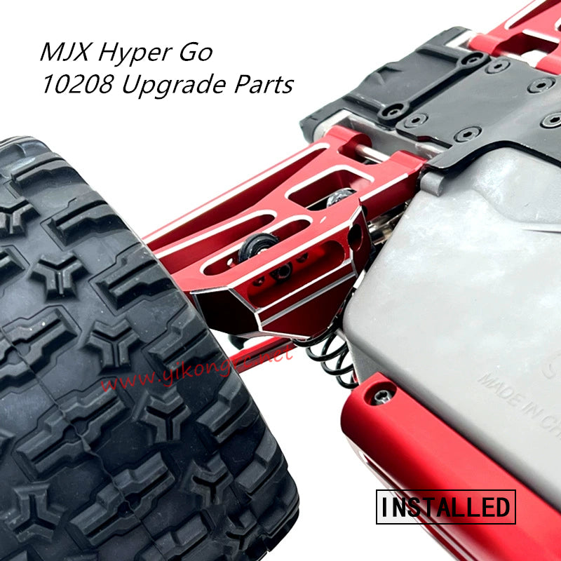 MJX Hyper Go 10208V1/V2 Upgrade Parts Front and Rear Shock Absorber Bumper rear