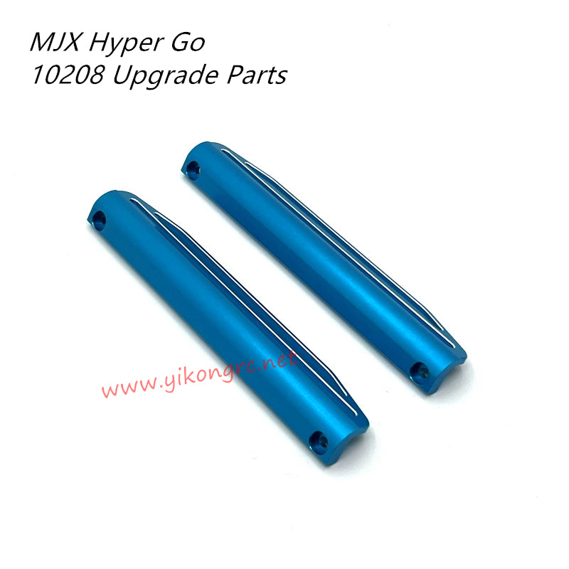 MJX Hyper Go 10208V1/V2 Upgrade Parts Left And Right Side Guards blue