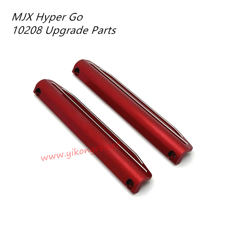 MJX Hyper Go 10208V1/V2 Upgrade Parts Left And Right Side Guards red