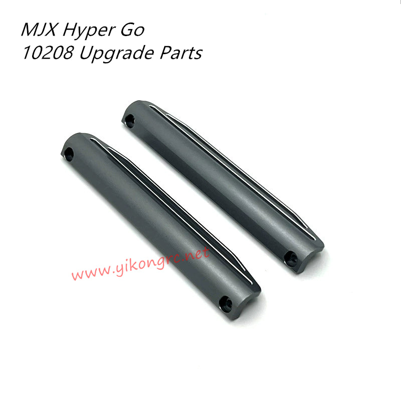 MJX Hyper Go 10208V1/V2 Upgrade Parts Left And Right Side Guards titanium