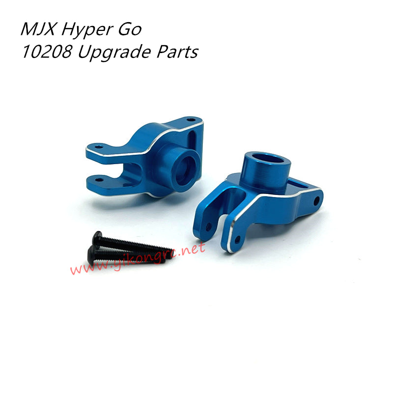 MJX Hyper Go 10208V1/V2 Upgrade Parts Rear Wheel Cup blue