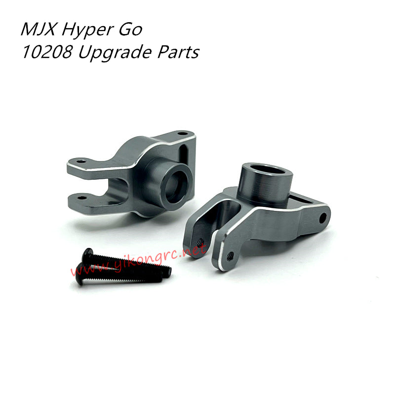 MJX Hyper Go 10208V1/V2 Upgrade Parts Rear Wheel Cup titanium