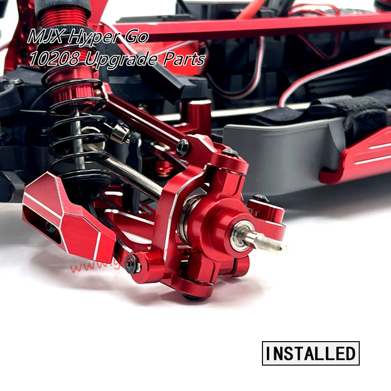MJX Hyper Go 10208V1/V2 Upgrade Parts Steering Cup INSTALLED