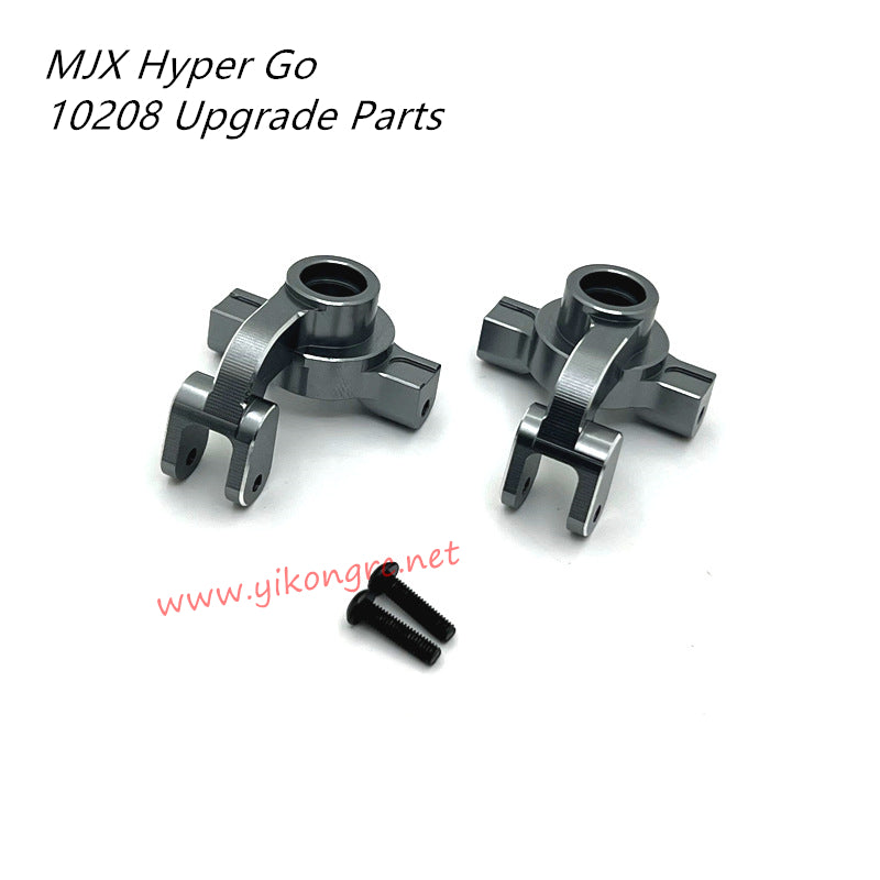 MJX Hyper Go 10208V1/V2 Upgrade Parts Steering Cup TITANIUM