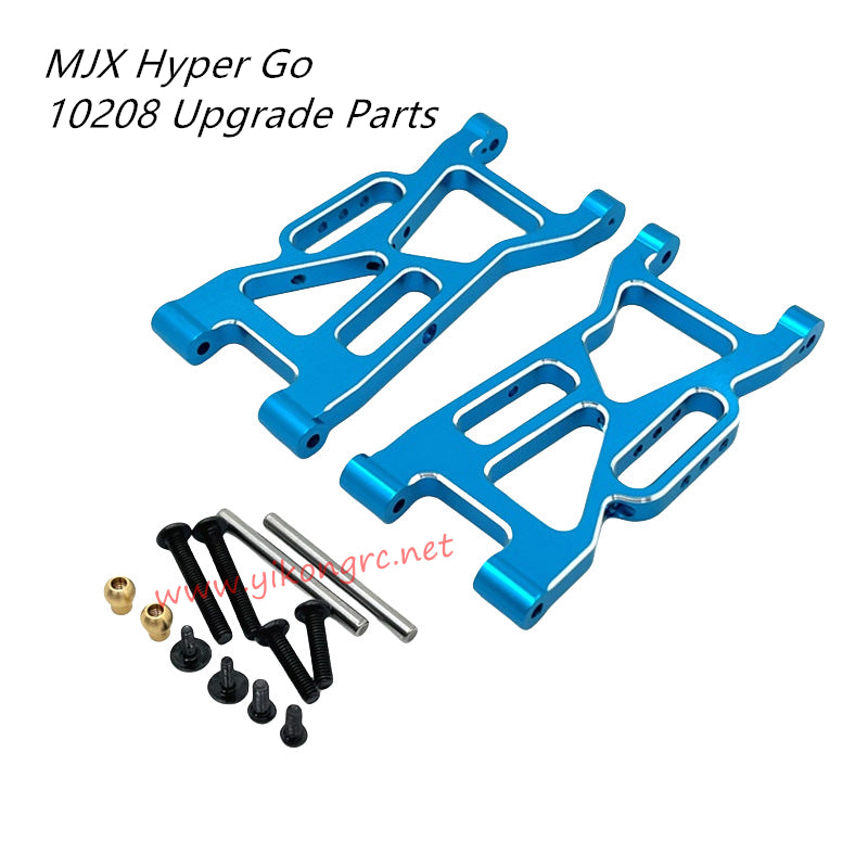 MJX Hyper Go 10208V2 Upgrade Parts Front Lower Swing Arm blue