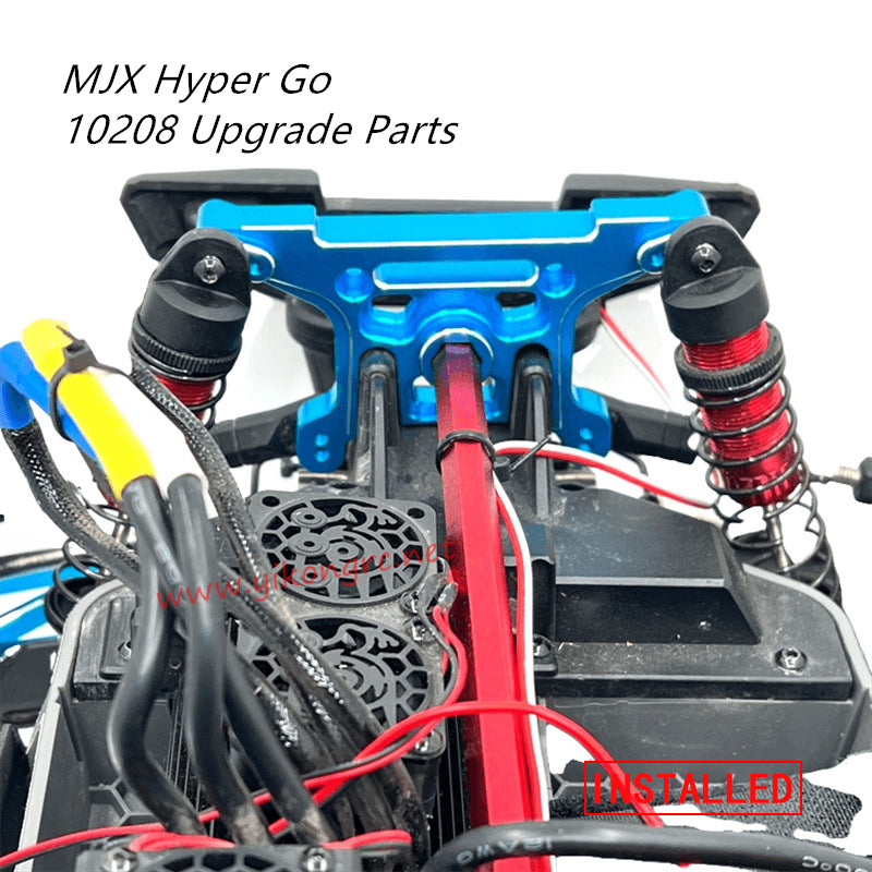 MJX Hyper Go 10208V2 Upgrade Parts Front and Rear Shock Absorber Mounts rear