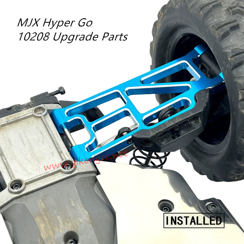 MJX Hyper Go 10208V2 Upgrade Parts Rear Lower Swing Arm metal