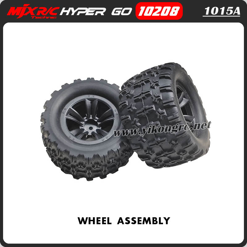 MJX Hyper Go 10208 V2 RC Car Parts 1015A Wheel Assembly