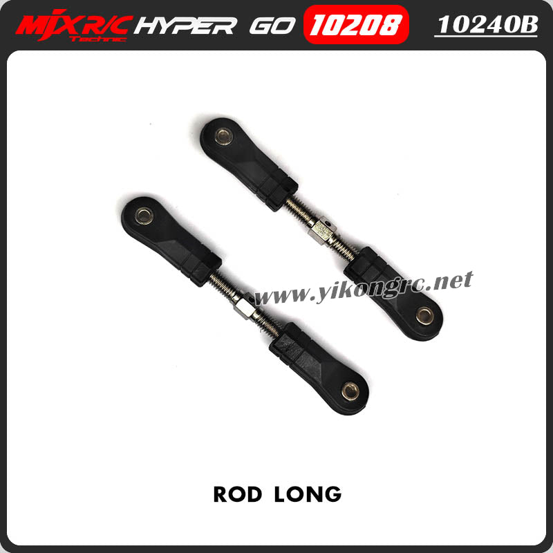 MJX Hyper Go 10208 V2 RC Car Parts 10240B Rod Long