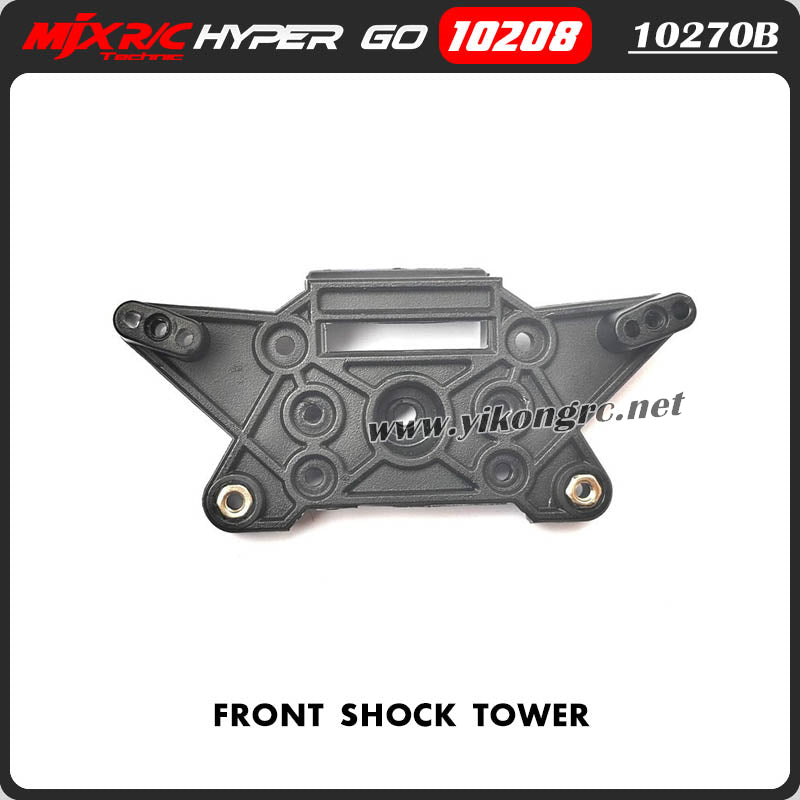MJX Hyper Go 10208 V2 RC Car Parts 10270B Front Shock Tower