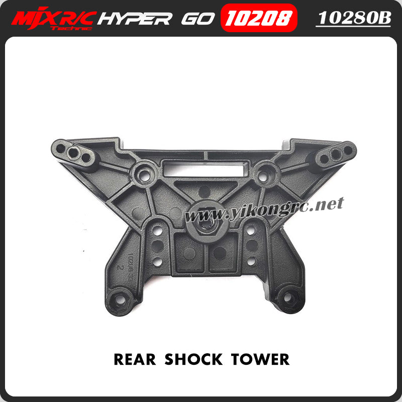 MJX Hyper Go 10208 V2 RC Car Parts 10280B Rear Shock Tower