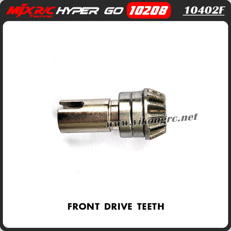 MJX Hyper Go 10208 V2 RC Car Parts 10402F Front Drive Teeth