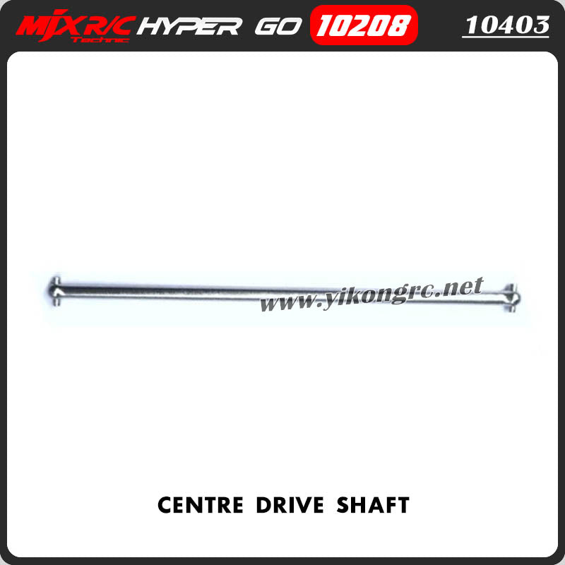 MJX Hyper Go 10208 V2 RC Car Parts 10403 Centre Drive Shaft