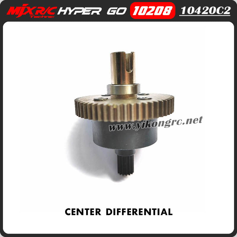 MJX Hyper Go 10208 V2 RC Car Parts 10420C2 Center Differential